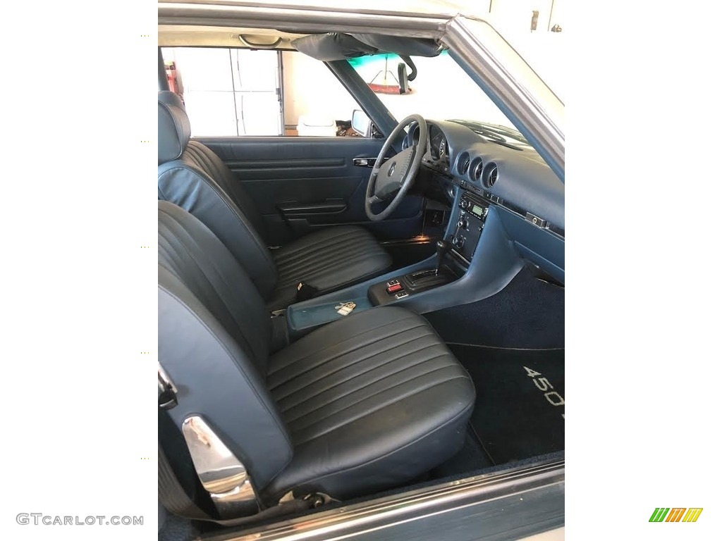 1975 Mercedes-Benz SL Class 450 SL Roadster Front Seat Photo #144790652