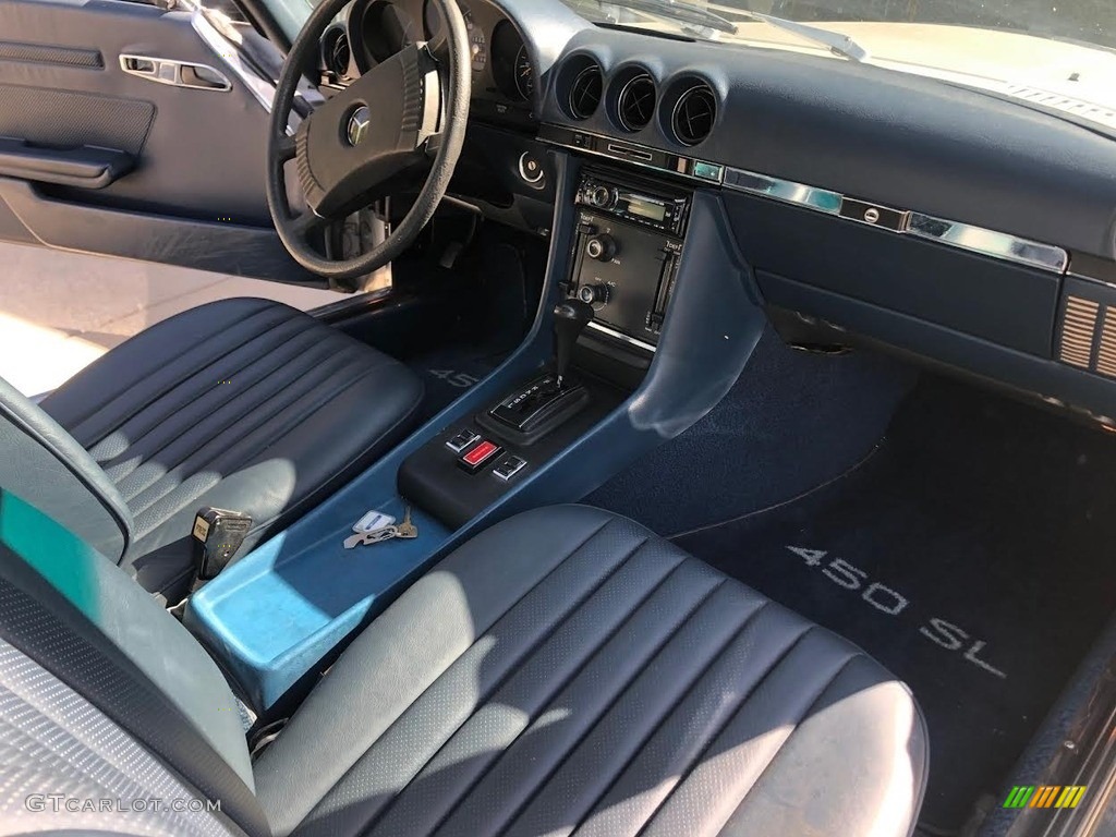 1975 Mercedes-Benz SL Class 450 SL Roadster Front Seat Photo #144790684