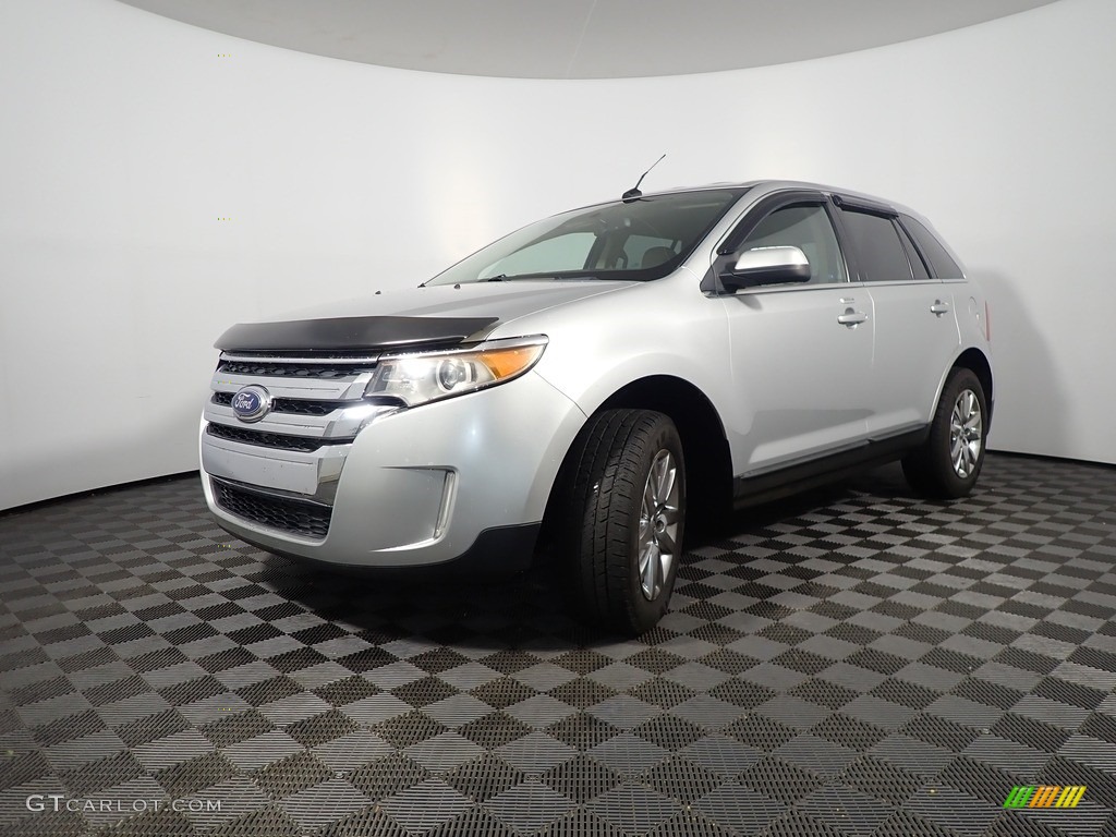 2012 Edge Limited AWD - Ingot Silver Metallic / Medium Light Stone photo #8