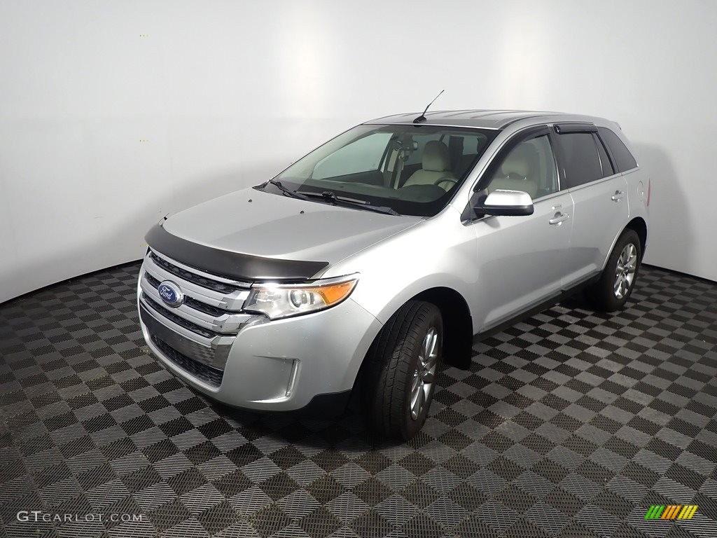 2012 Edge Limited AWD - Ingot Silver Metallic / Medium Light Stone photo #9