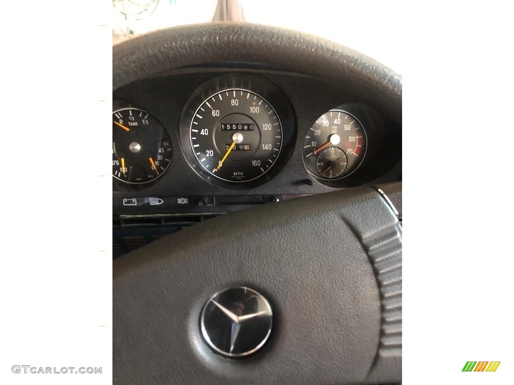 1975 Mercedes-Benz SL Class 450 SL Roadster Gauges Photos