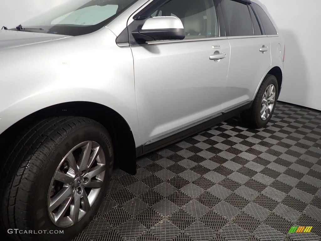 2012 Edge Limited AWD - Ingot Silver Metallic / Medium Light Stone photo #10