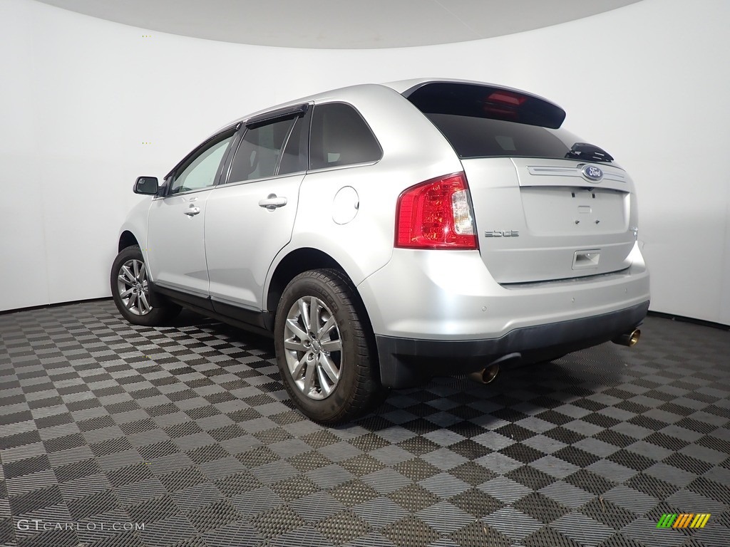 2012 Edge Limited AWD - Ingot Silver Metallic / Medium Light Stone photo #11