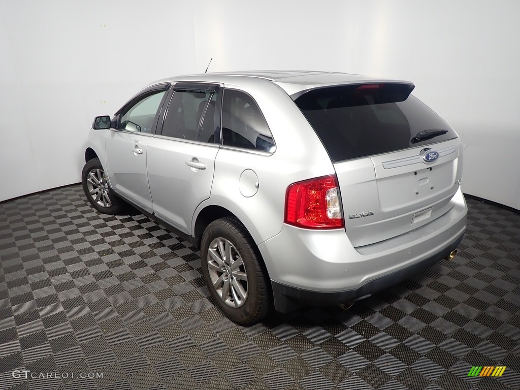 2012 Edge Limited AWD - Ingot Silver Metallic / Medium Light Stone photo #12