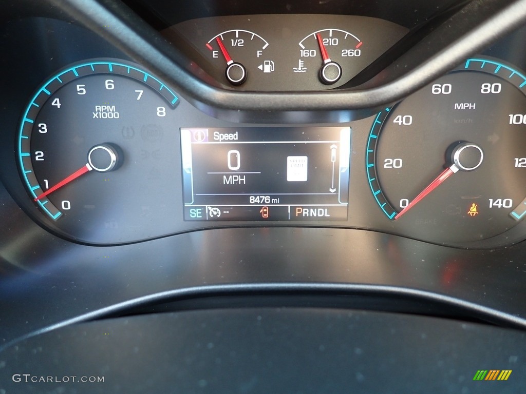 2018 GMC Canyon All Terrain Extended Cab 4x4 Gauges Photos