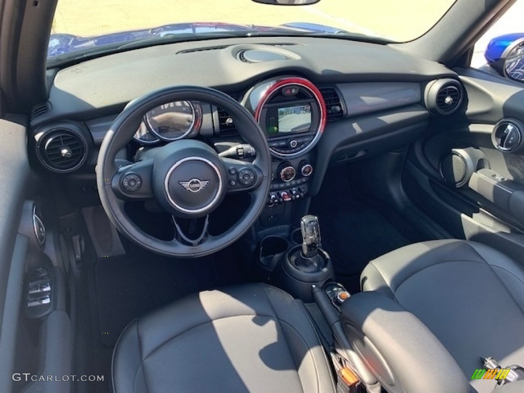 2020 Convertible Cooper - Starlight Blue Metallic / Carbon Black photo #3