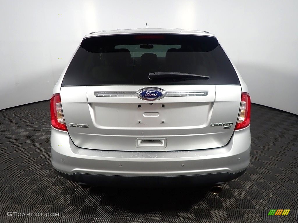 2012 Edge Limited AWD - Ingot Silver Metallic / Medium Light Stone photo #13