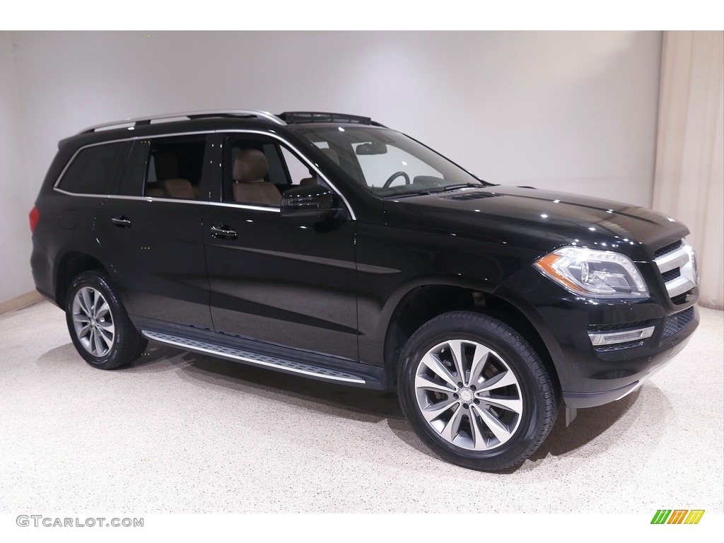 2016 GL 450 4Matic - Black / Almond Beige/Mocha photo #1