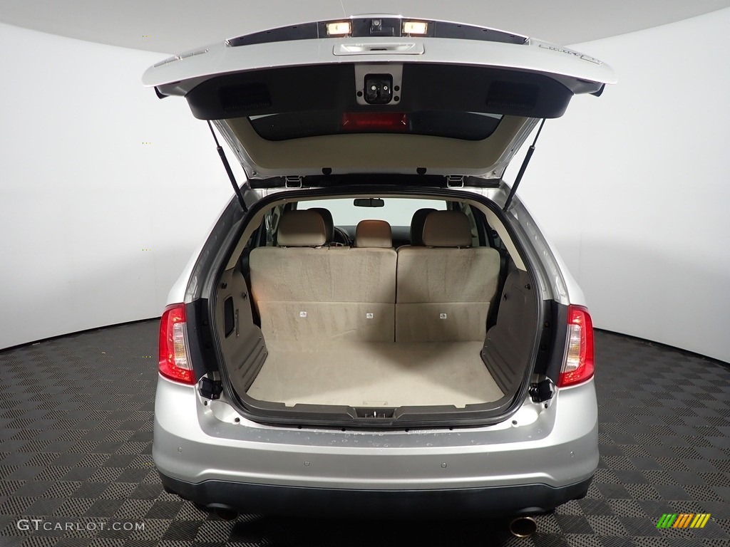 2012 Edge Limited AWD - Ingot Silver Metallic / Medium Light Stone photo #14
