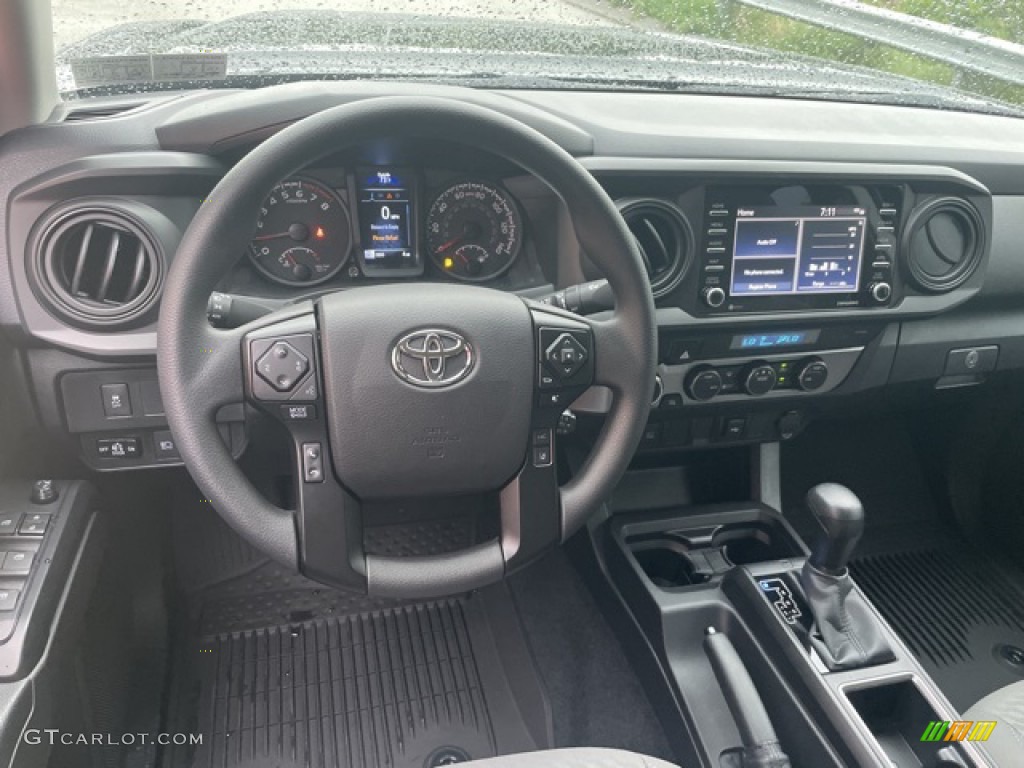 2022 Toyota Tacoma SR Double Cab 4x4 Dashboard Photos