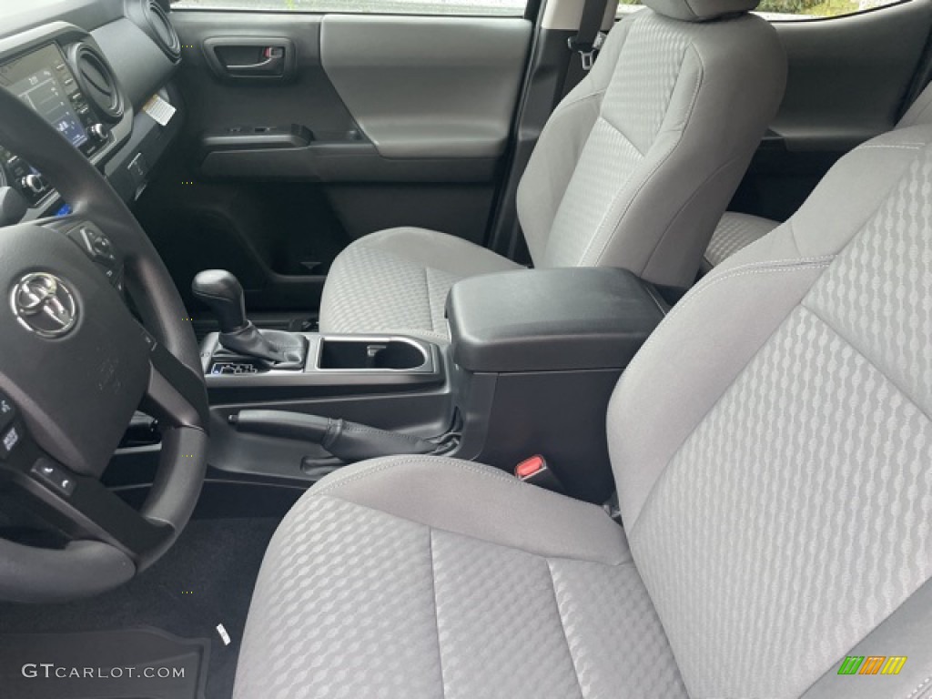 2022 Toyota Tacoma SR Double Cab 4x4 Front Seat Photos