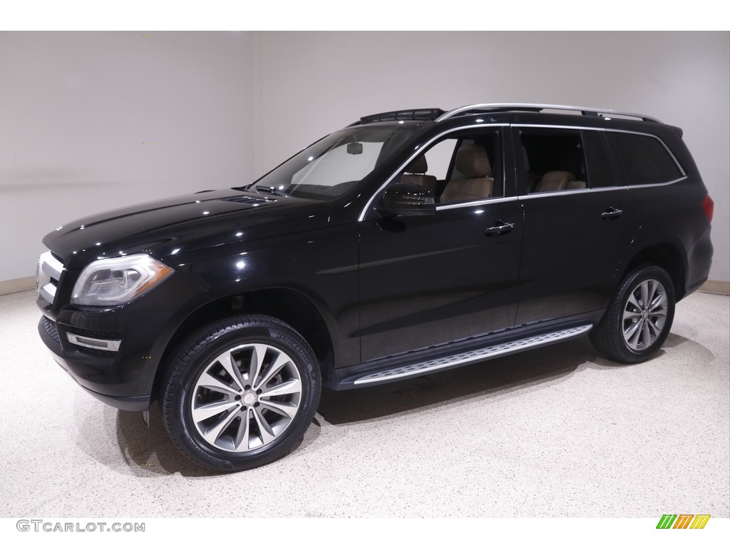 2016 GL 450 4Matic - Black / Almond Beige/Mocha photo #3