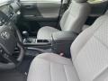2022 Toyota Tacoma Cement Gray Interior Front Seat Photo