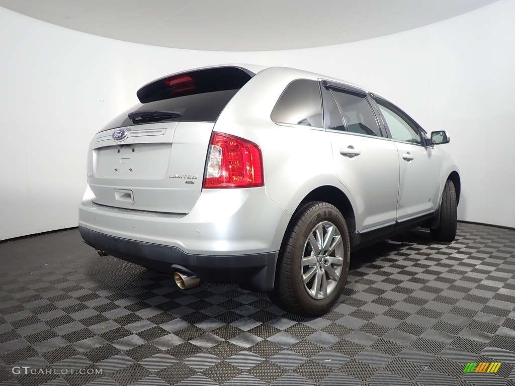 2012 Edge Limited AWD - Ingot Silver Metallic / Medium Light Stone photo #16