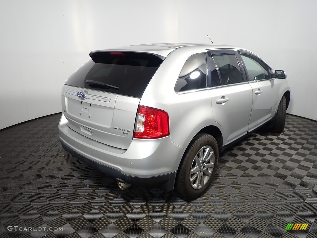 2012 Edge Limited AWD - Ingot Silver Metallic / Medium Light Stone photo #17