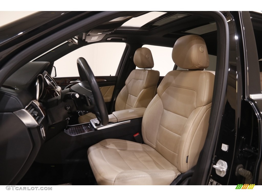 2016 GL 450 4Matic - Black / Almond Beige/Mocha photo #5