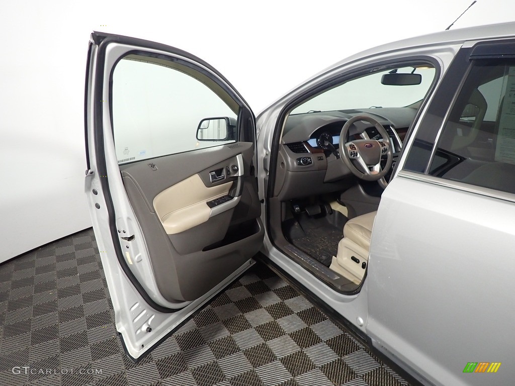 2012 Edge Limited AWD - Ingot Silver Metallic / Medium Light Stone photo #19