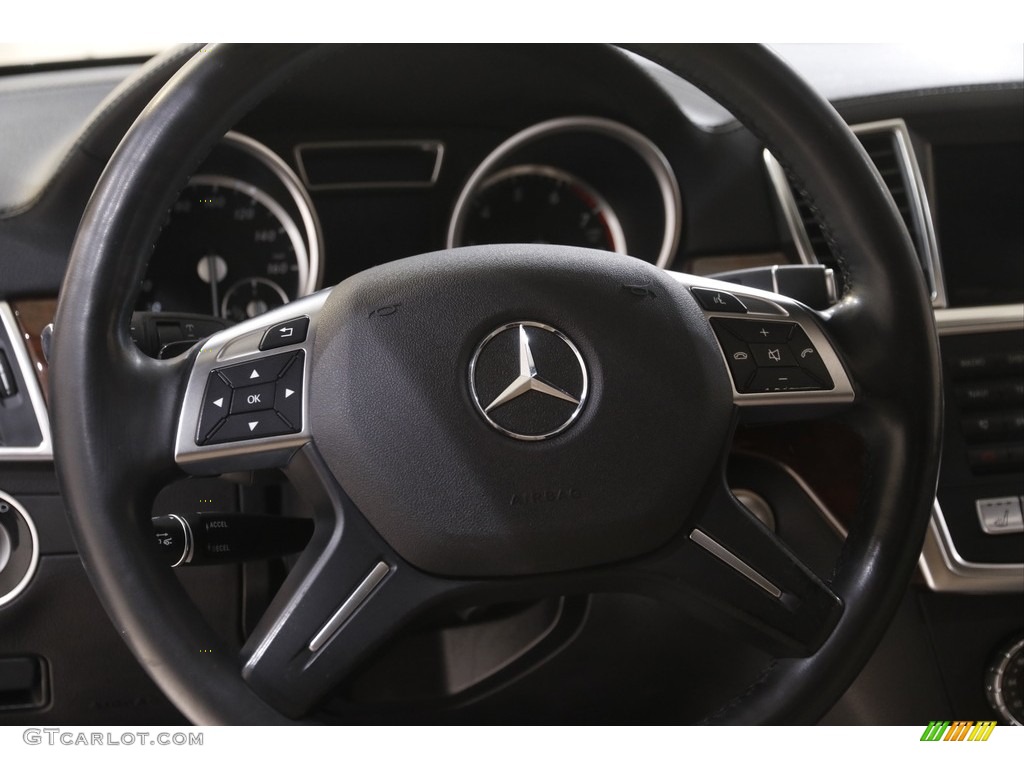 2016 GL 450 4Matic - Black / Almond Beige/Mocha photo #7