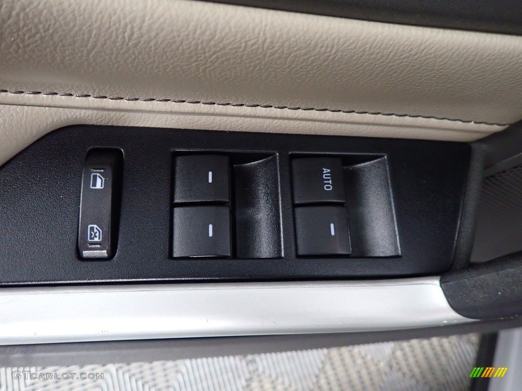 2012 Edge Limited AWD - Ingot Silver Metallic / Medium Light Stone photo #20