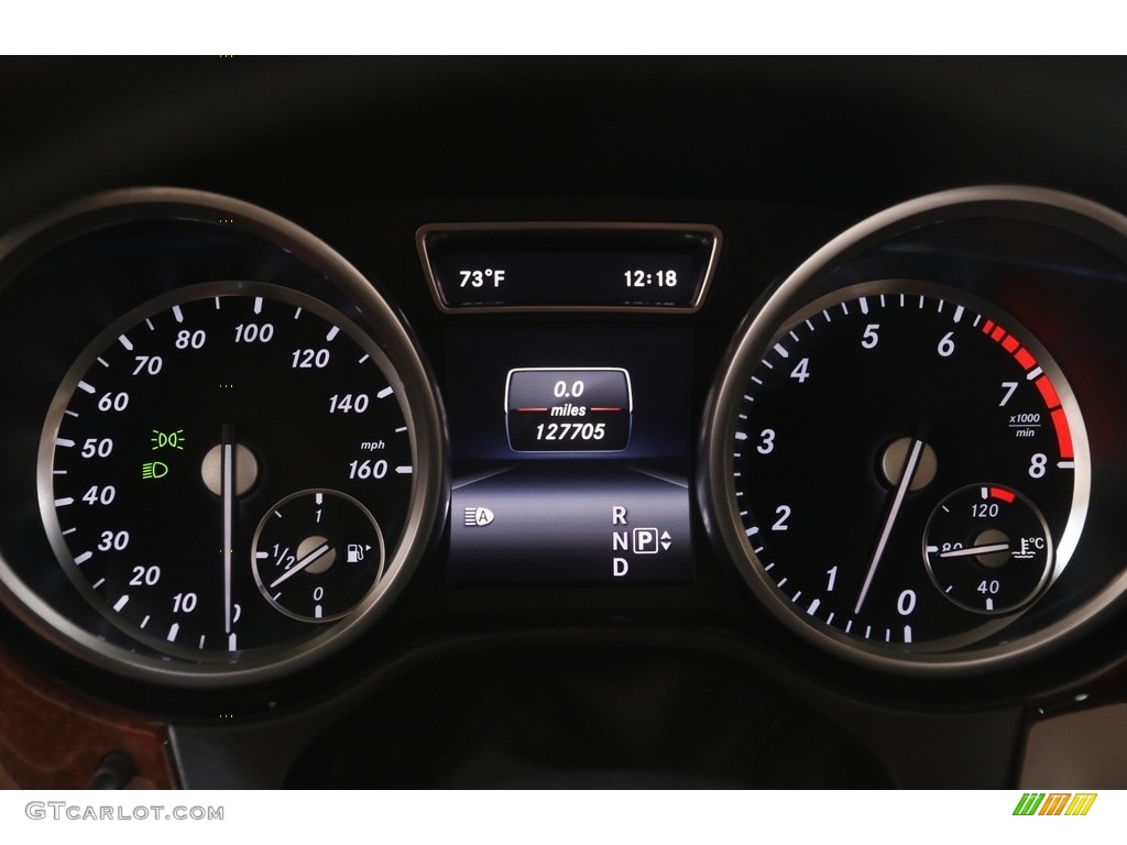 2016 GL 450 4Matic - Black / Almond Beige/Mocha photo #8