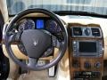 Beige 2007 Maserati Quattroporte Sport GT DuoSelect Dashboard