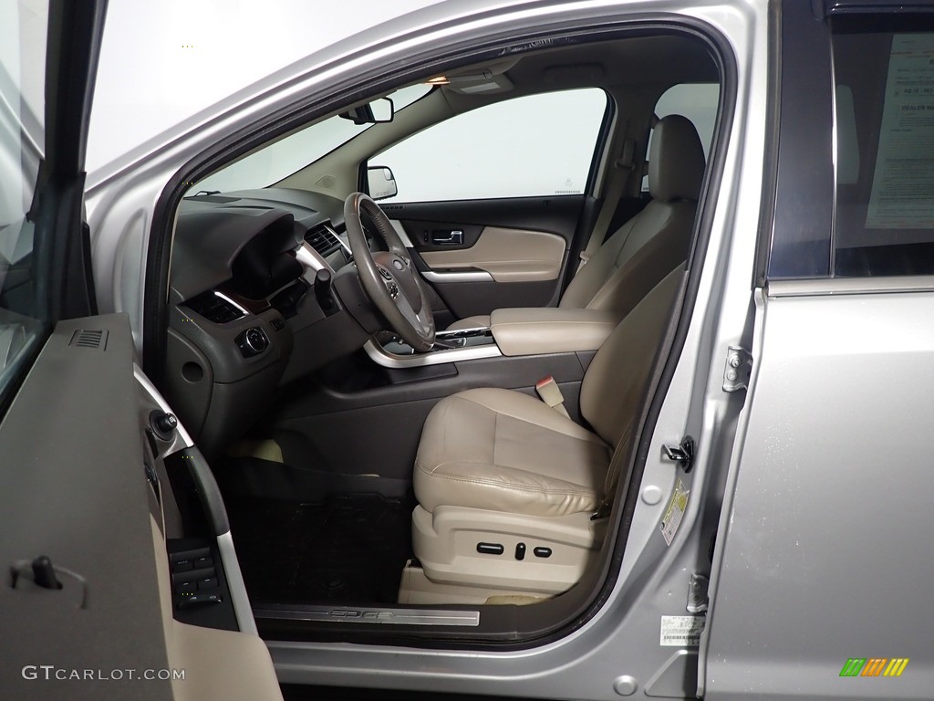 2012 Edge Limited AWD - Ingot Silver Metallic / Medium Light Stone photo #21
