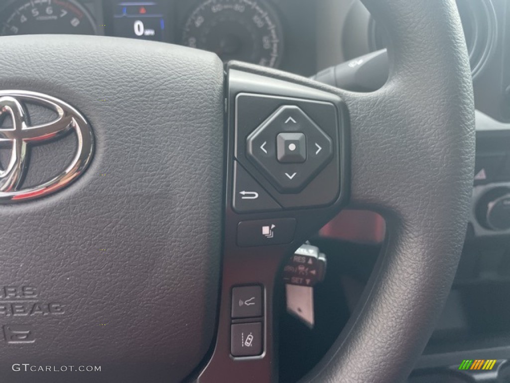 2022 Toyota Tacoma SR Double Cab 4x4 Steering Wheel Photos