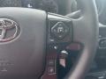 2022 Toyota Tacoma Cement Gray Interior Steering Wheel Photo