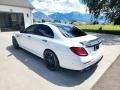 2018 Polar White Mercedes-Benz E AMG 63 S 4Matic  photo #5