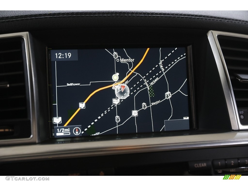 2016 GL 450 4Matic - Black / Almond Beige/Mocha photo #10