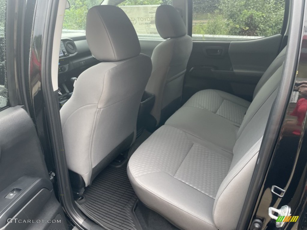 2022 Toyota Tacoma SR Double Cab 4x4 Rear Seat Photo #144791086