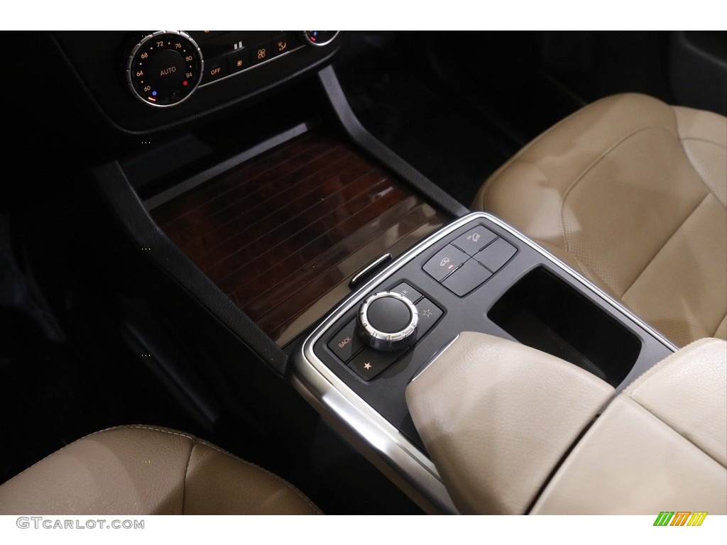 2016 GL 450 4Matic - Black / Almond Beige/Mocha photo #14