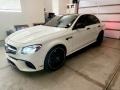 2018 Polar White Mercedes-Benz E AMG 63 S 4Matic  photo #11