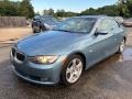 2009 Atlantic Blue Metallic BMW 3 Series 328i Convertible  photo #12