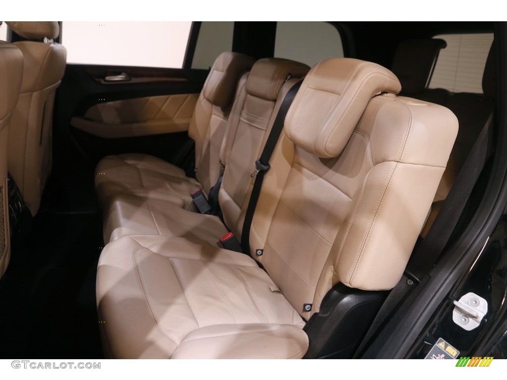 2016 GL 450 4Matic - Black / Almond Beige/Mocha photo #18
