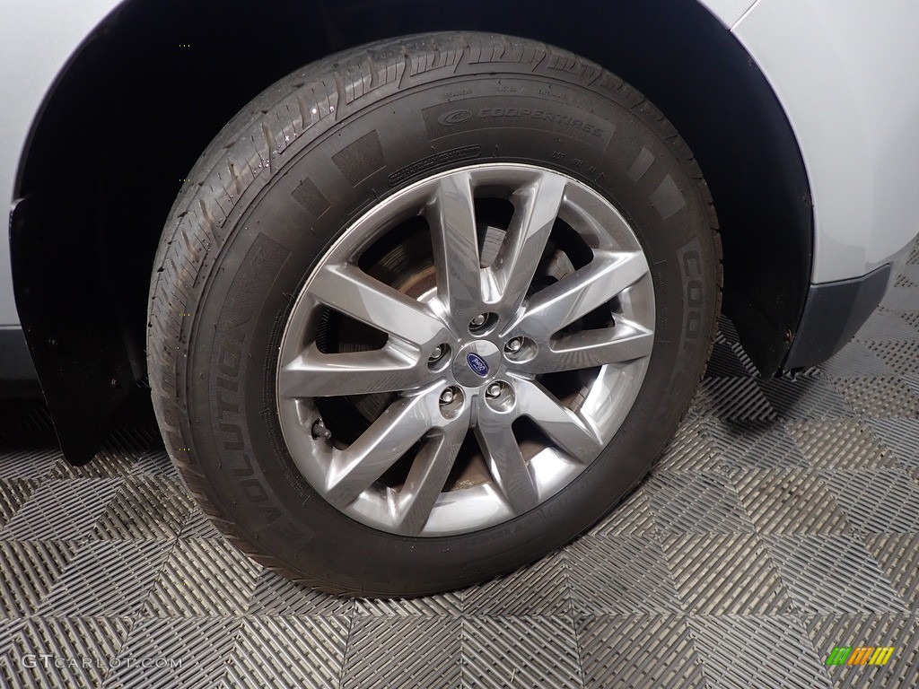 2012 Edge Limited AWD - Ingot Silver Metallic / Medium Light Stone photo #31