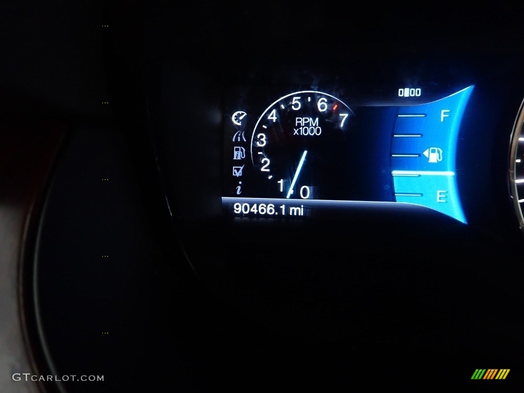 2012 Edge Limited AWD - Ingot Silver Metallic / Medium Light Stone photo #33