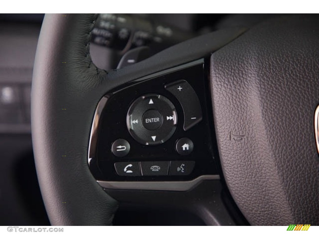 2023 Honda Odyssey Touring Black Steering Wheel Photo #144791386