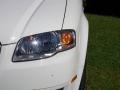 Arctic White - A4 2.0T quattro Sedan Photo No. 10