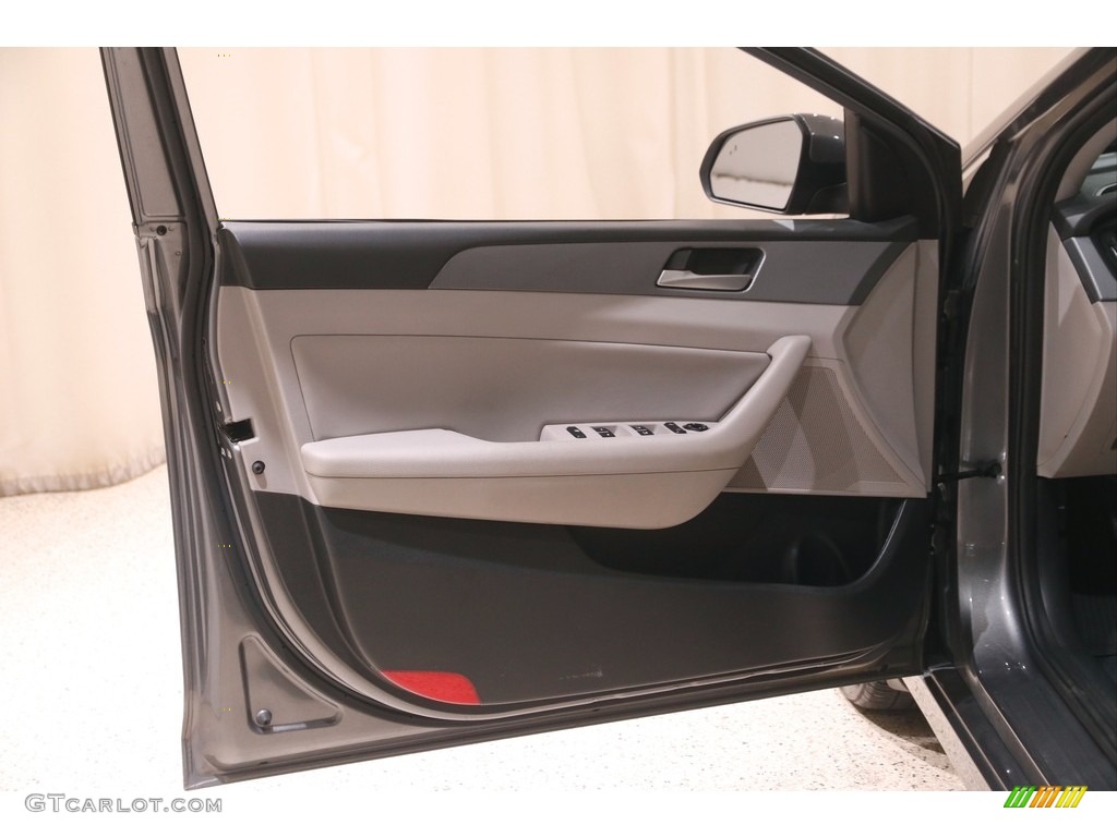 2019 Sonata SEL - Machine Gray / Gray photo #4