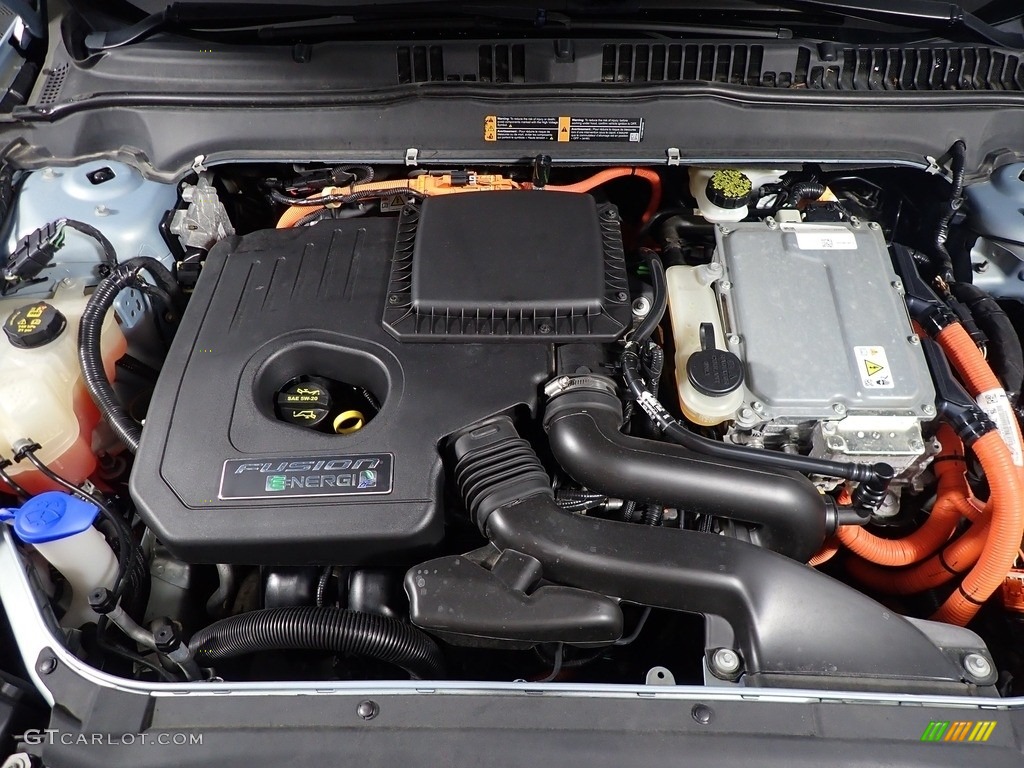 2014 Ford Fusion Energi Titanium Engine Photos