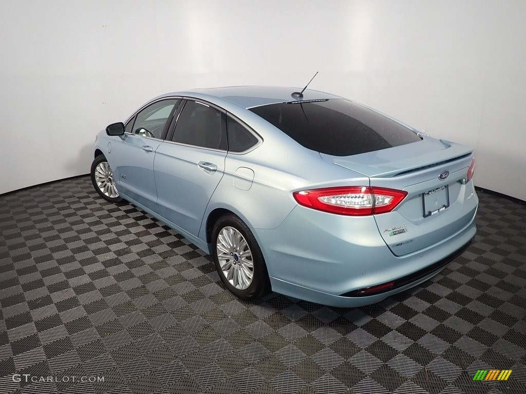 Ice Storm 2014 Ford Fusion Energi Titanium Exterior Photo #144791599