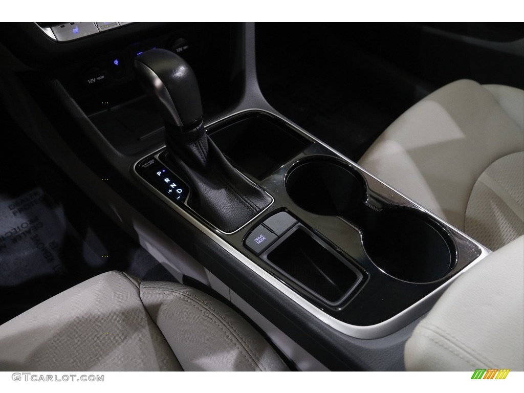 2019 Sonata SEL - Machine Gray / Gray photo #13