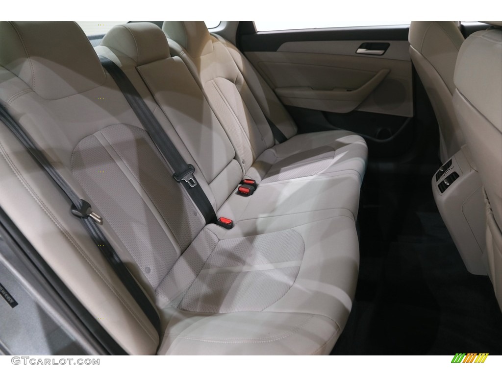 2019 Sonata SEL - Machine Gray / Gray photo #15