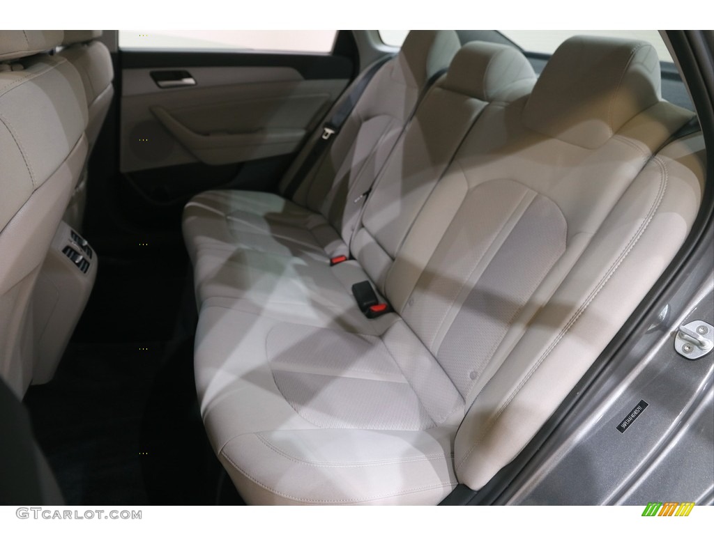 2019 Sonata SEL - Machine Gray / Gray photo #16