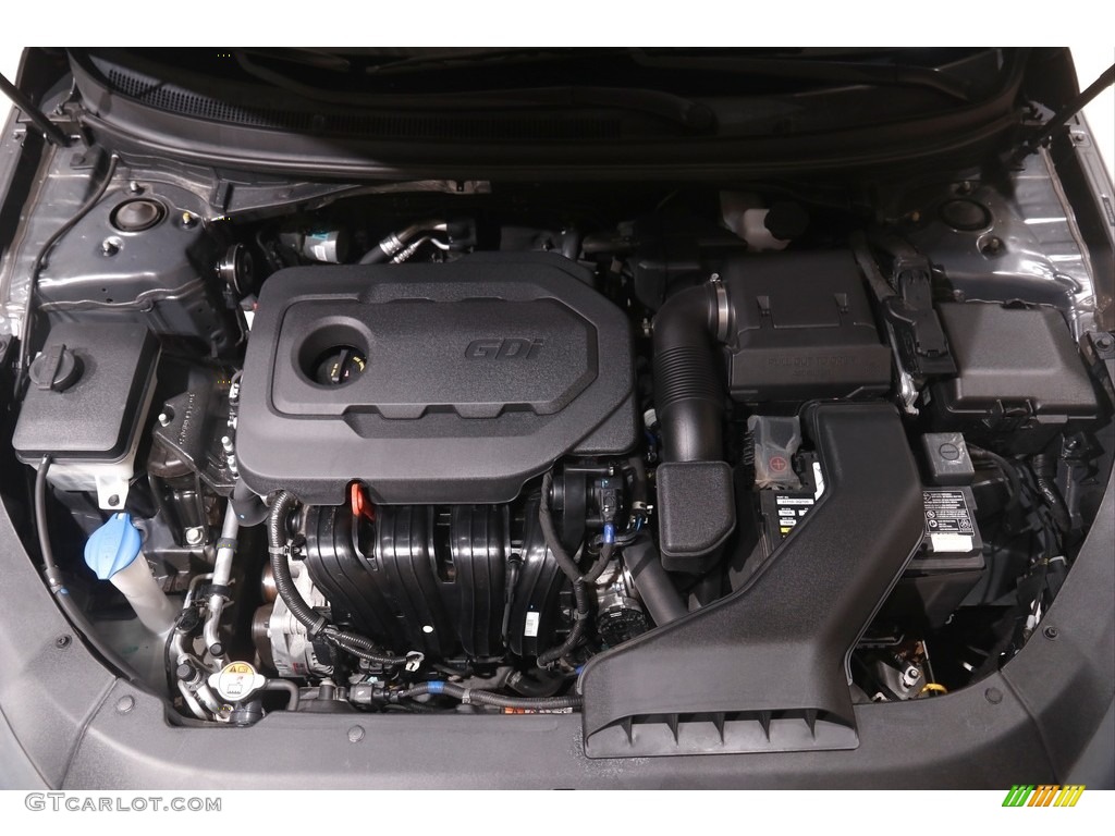 2019 Sonata SEL - Machine Gray / Gray photo #18