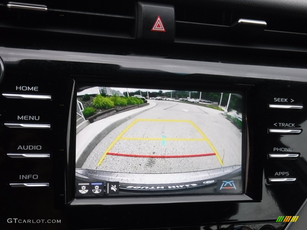 2018 Camry XLE - Predawn Gray Mica / Black photo #4