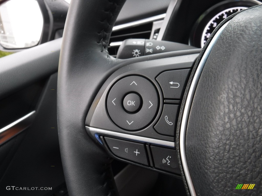 2018 Camry XLE - Predawn Gray Mica / Black photo #7