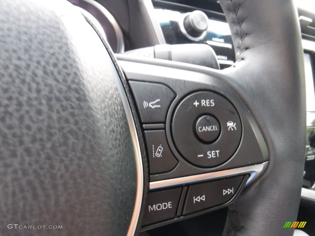 2018 Camry XLE - Predawn Gray Mica / Black photo #8