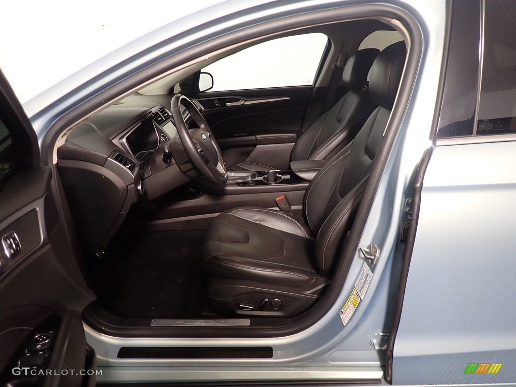 2014 Ford Fusion Energi Titanium Front Seat Photos